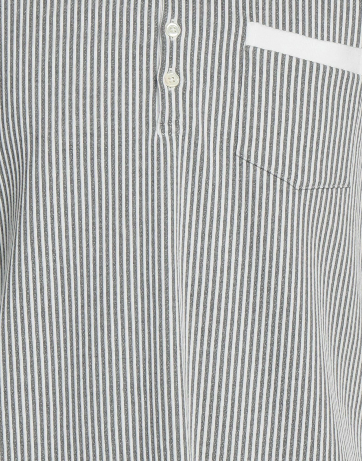 Thom Browne Mens Polo shirt in Grey