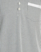 Thom Browne Mens Polo shirt in Grey