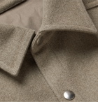 Rick Owens - Virgin Wool-Blend Overshirt - Neutrals