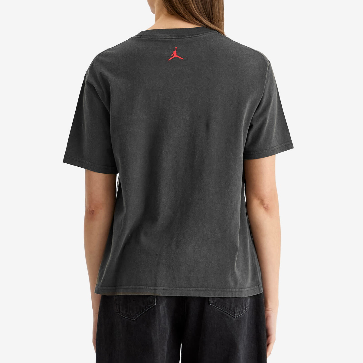 Air Jordan Women's W Graphic T-Shirt in Off Noir