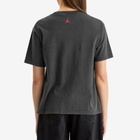 Air Jordan Women's W Graphic T-Shirt in Off Noir
