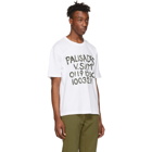 Visvim White Jumbo Palisades T-Shirt