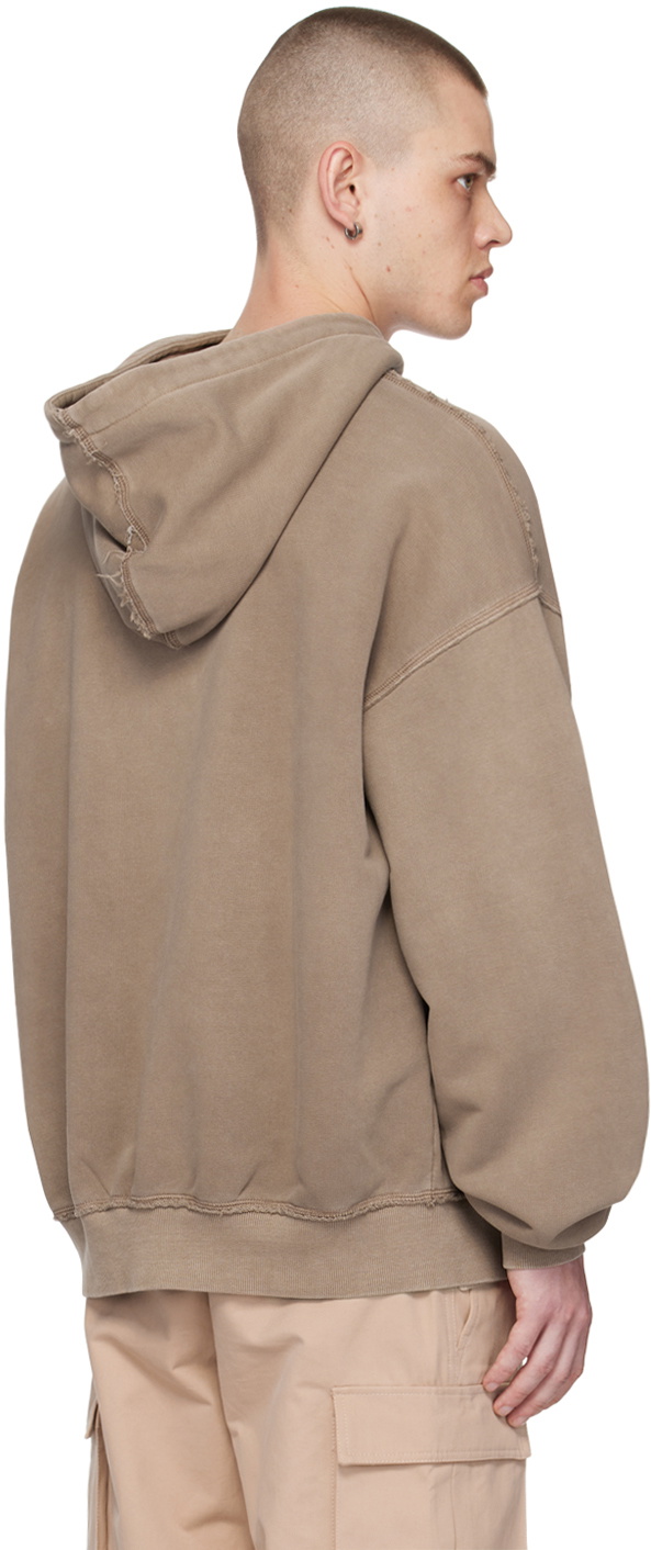 MISBHV Brown Dream Machine Hoodie MISBHV
