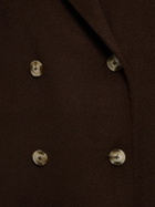 LOULOU STUDIO Borneo Double Breast Wool Long Coat
