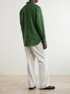 Zegna - Oasi Linen Shirt - Green