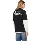 AMIRI Black 'AMIRI' City T-shirt
