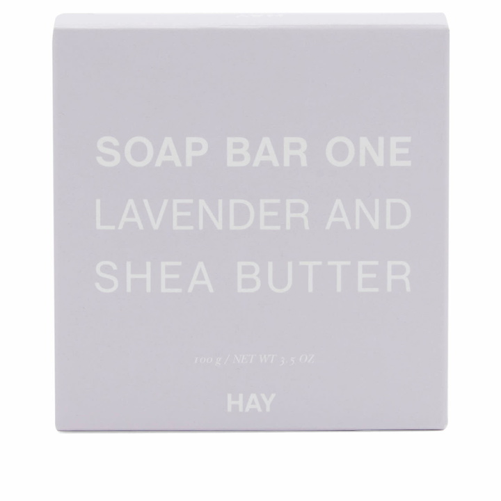 Photo: HAY Soap Bar in Lavender 