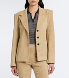 Stouls Helly suede blazer