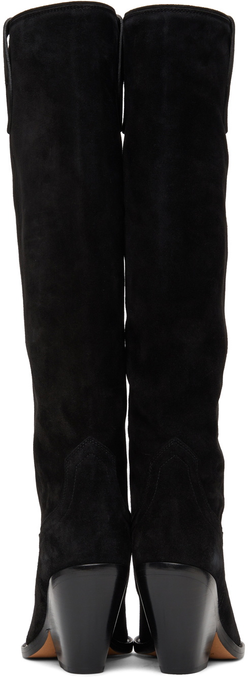 Women's Lomero Suede Leather Boots In Black