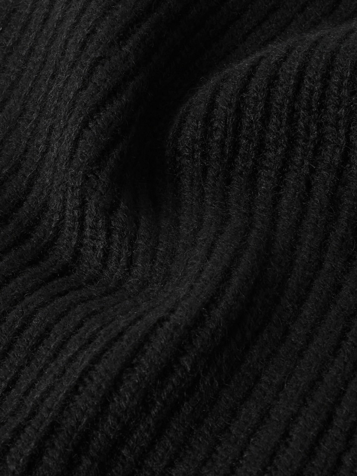 Anderson & Sheppard - Ribbed Cashmere Beanie