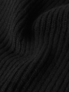 Anderson & Sheppard - Ribbed Cashmere Beanie