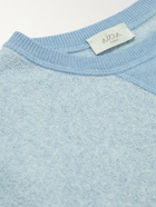 Altea - Cotton-Blend Bouclé Sweater - Blue