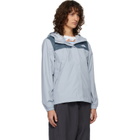 The North Face Blue Antora Rain Jacket