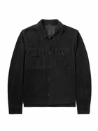 TOM FORD - Suede Jacket - Black