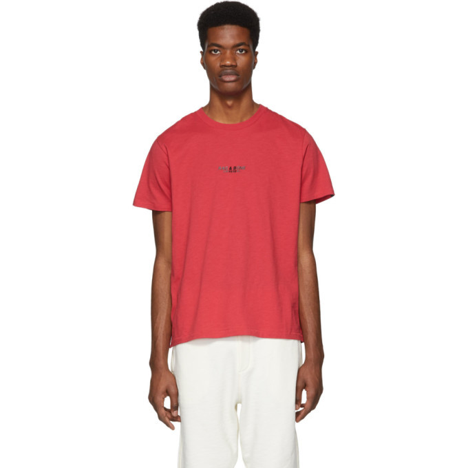 Photo: rag and bone Red Universal T-Shirt