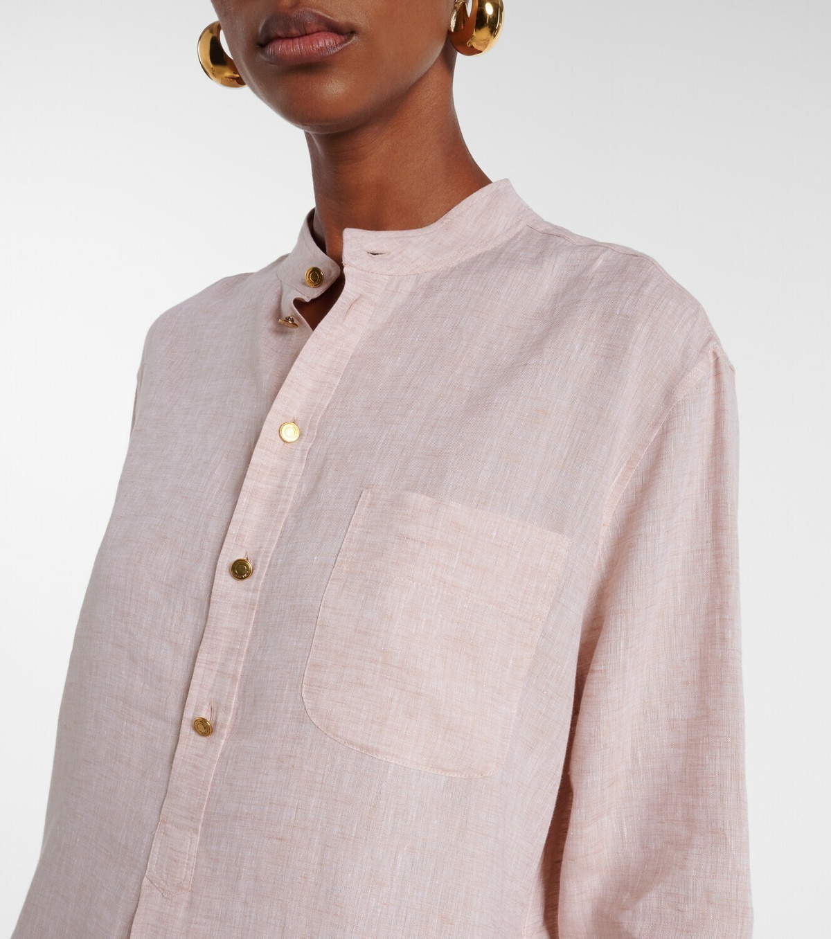 Loro Piana Catlin linen tunic