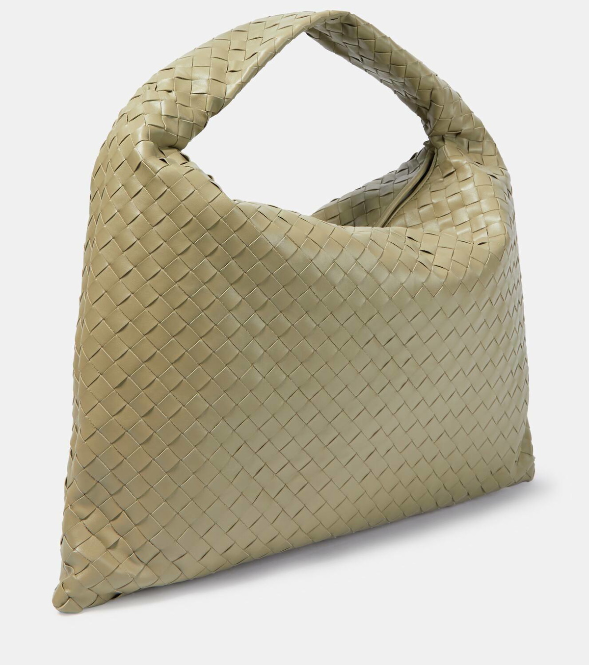 Bottega Veneta Hop Large leather tote bag