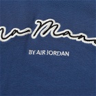 Air Jordan x A Ma Maniére Short Sleeve T-Shirt in Mystic Navy