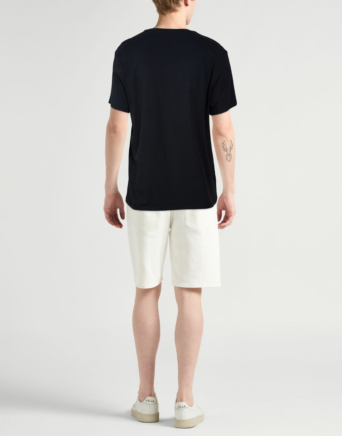 Peuterey Mens T-shirt Midnight in Blue