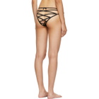 Aubade Black Amour Piege Briefs