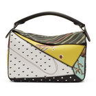 Loewe Multicolor Paulas Ibiza Edition Patchwork Puzzle Bag