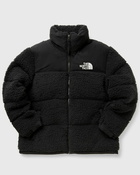 The North Face High Pile Nuptse Jacket Black - Mens - Down & Puffer Jackets