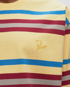 By Parra Stripeys T Shirt Multi|Yellow - Mens - Shortsleeves