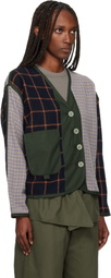 SC103 Multicolor Ridge Cardigan