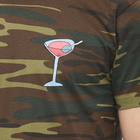 Tired Skateboards Men's Dirty Martini T-Shirt in Camo