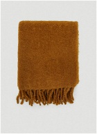 Blanket Scarf in Brown