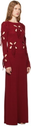 J.Kim Red Petal Maxi Dress