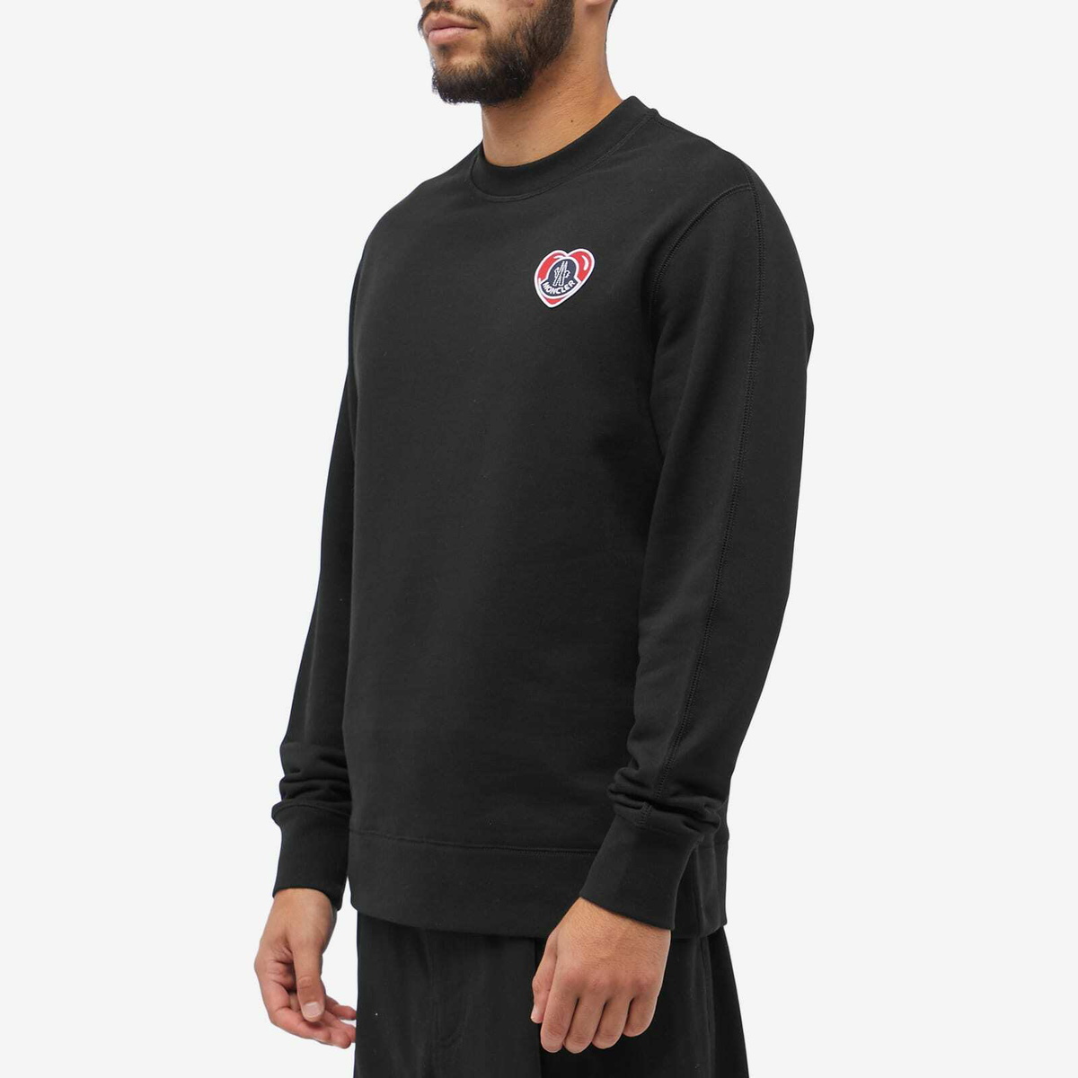 Moncler clearance logo sweater