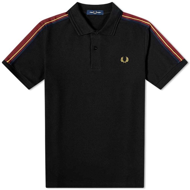Photo: Fred Perry Authentic Taped Seam Polo
