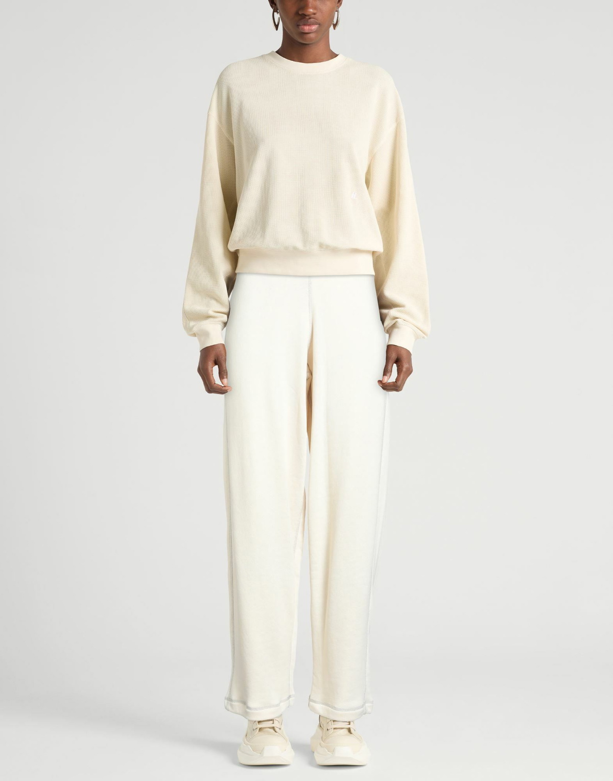 Baserange Womens Pants Cream
