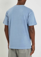 Carhartt Wip Nelson Logo Cotton T-shirt Blue