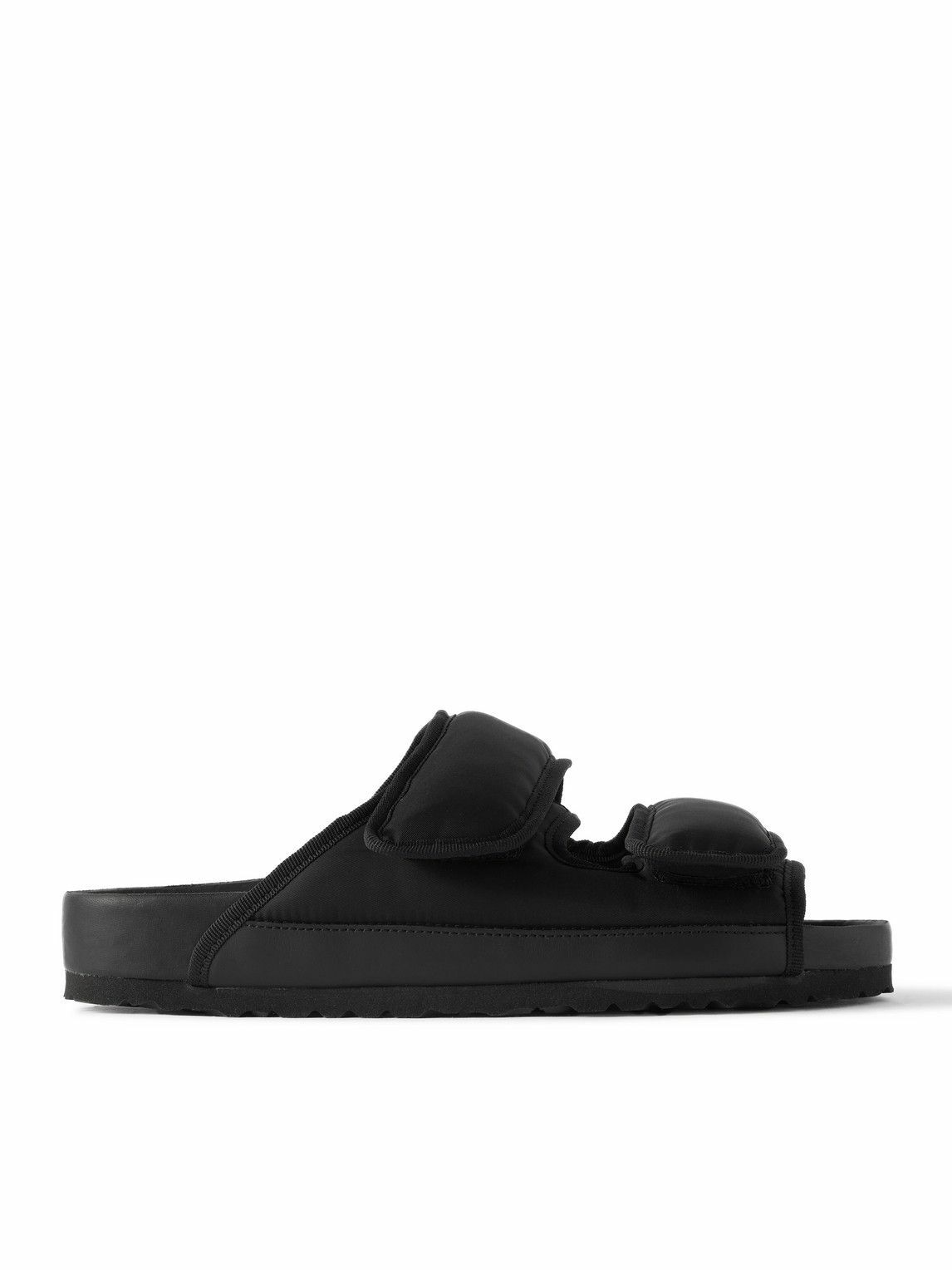 BIRKENSTOCK 1774 - Maharishi Mogami Terra Tech Suede Sandals