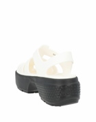 Crocs Womens Sandals in White
