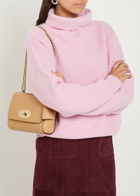 Mulberry Lily Small Grained Leather Shoulder bag - Beige - One Size