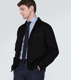 Zegna Techmerino™ padded jacket