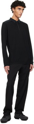 Veilance Black Frame LS Polo