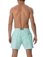 MC2 Saint Barth Comfort Light Classic Stretch Swim Shorts With Flower Print