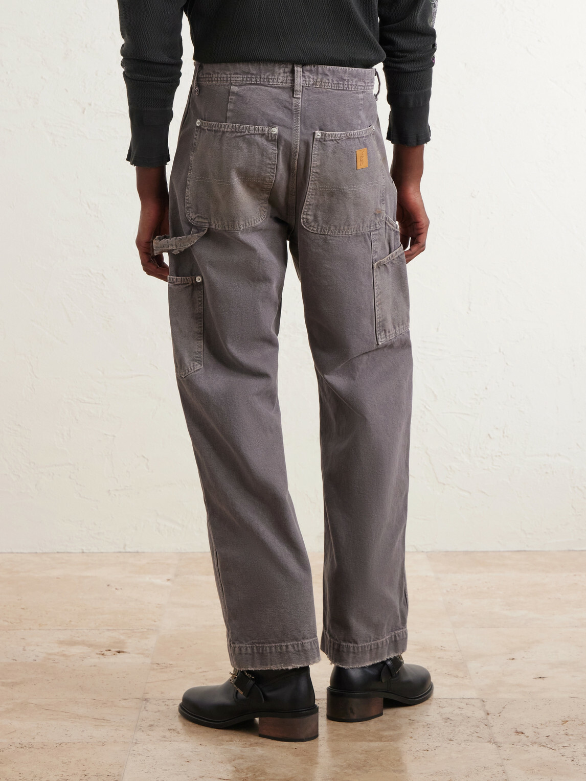 Enfants Riches Déprimés - Straight-Leg Jeans - Gray