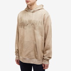 Balmain Men's Desert Popover Hoody in Sand/Mole