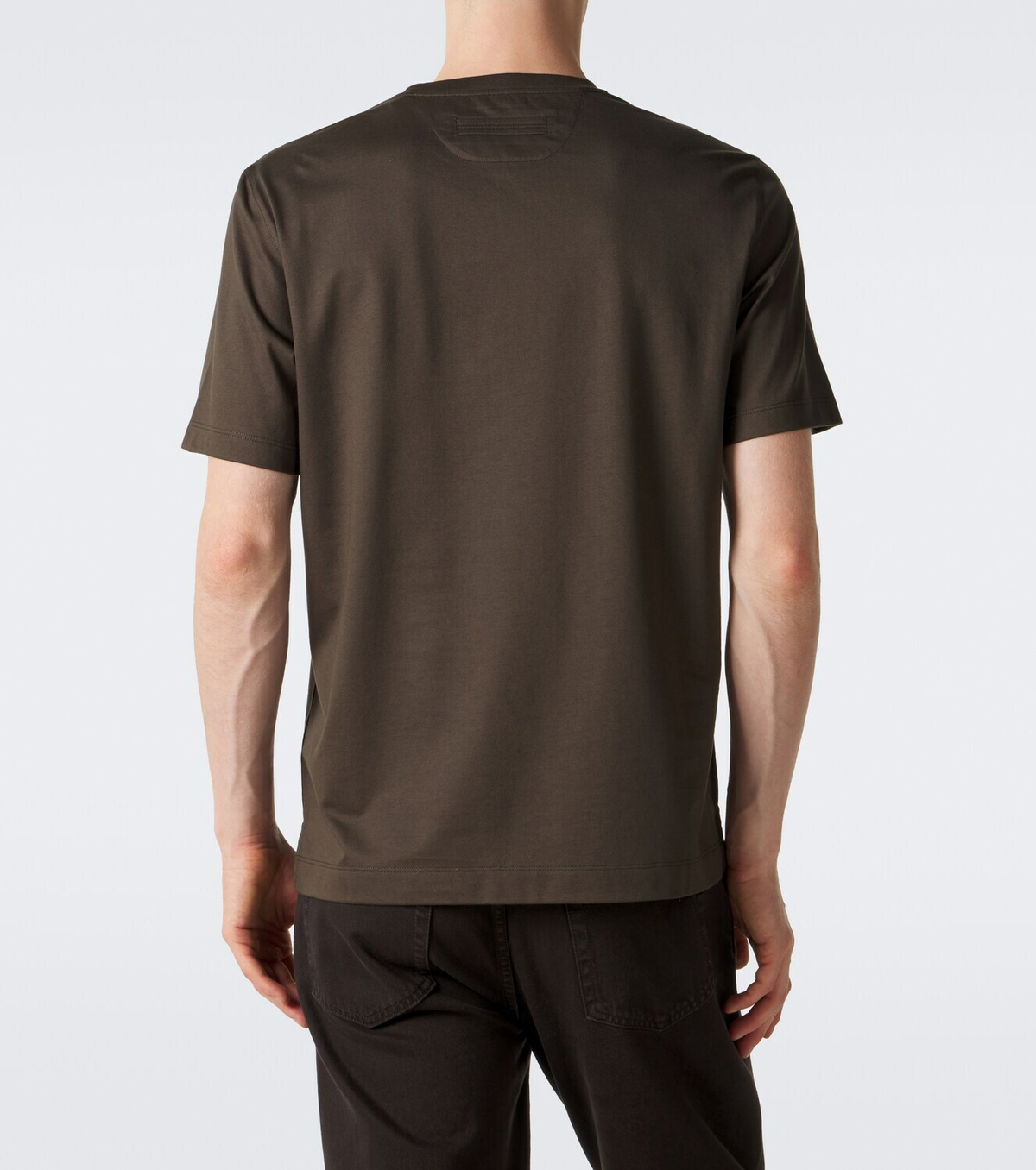 Zegna Cotton jersey T-shirt