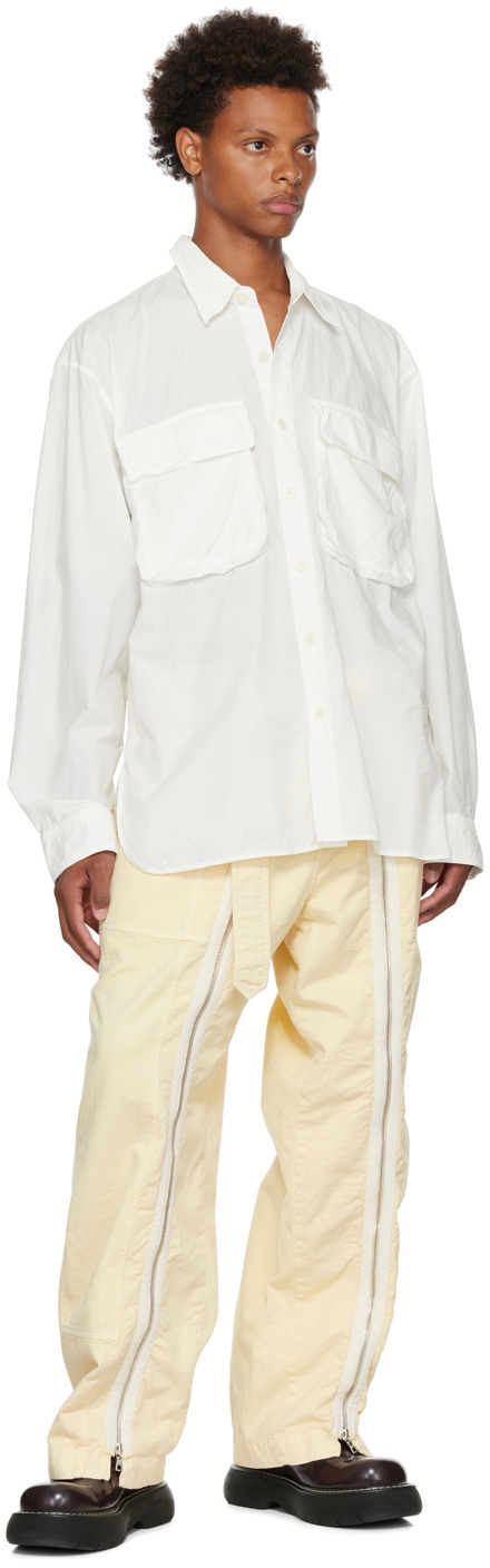 Dries Van Noten Off-White Cander Shirt Dries Van Noten
