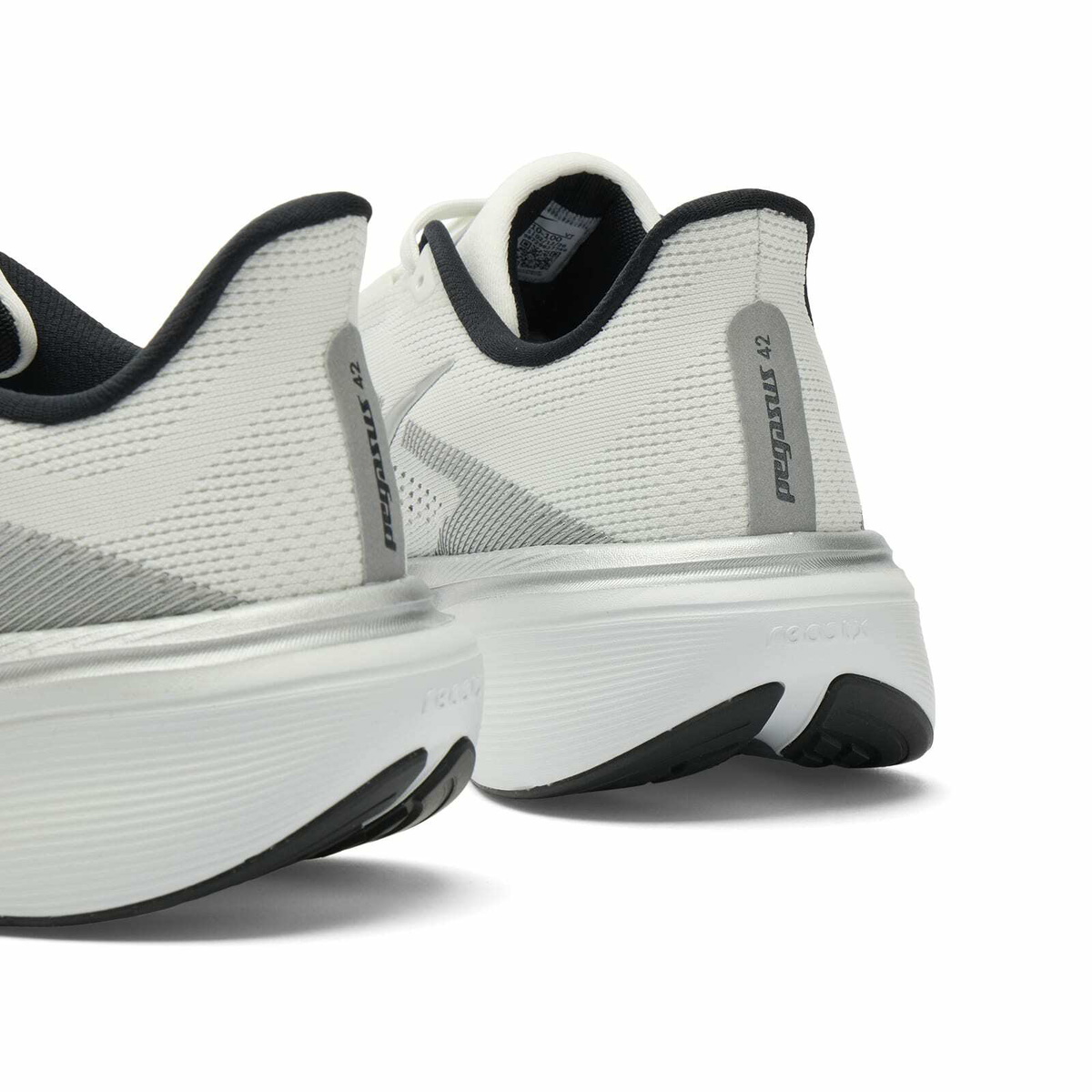 Nike Men's Pegasus 42 Sneaker in Summit White/Photon Dust/Black