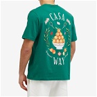 Casablanca Men's Casa Way T-Shirt in Green