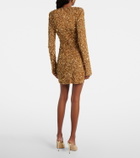 Rachel Gilbert Phillipe embellished minidress