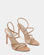 Steve Madden Sylo-R Heels in Gold