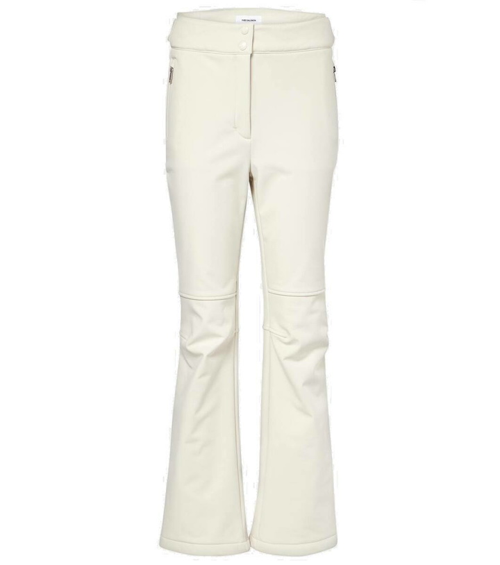 Photo: Yves Salomon Logo ski pants